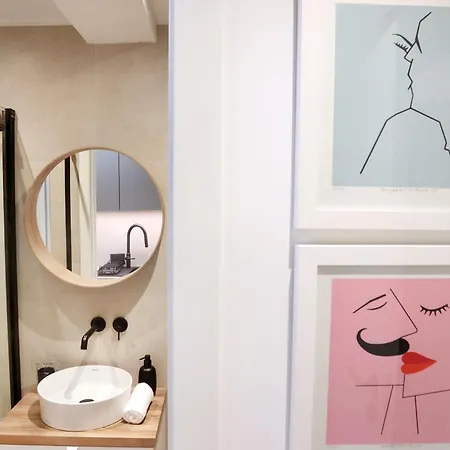 Art Corner - Boutique Artist's 아파트 *