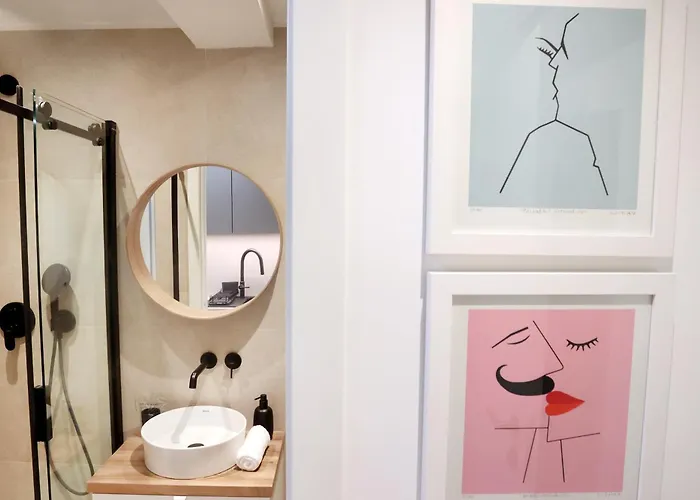 Art Corner - Boutique Artist's Apartamento *
