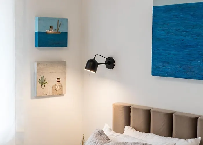 Art Corner - Boutique Artist's Apartamento