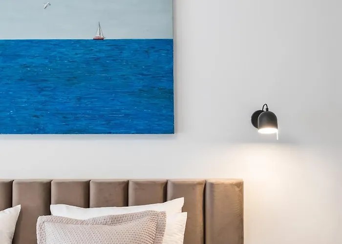 Art Corner - Boutique Artist's Apartamento Split